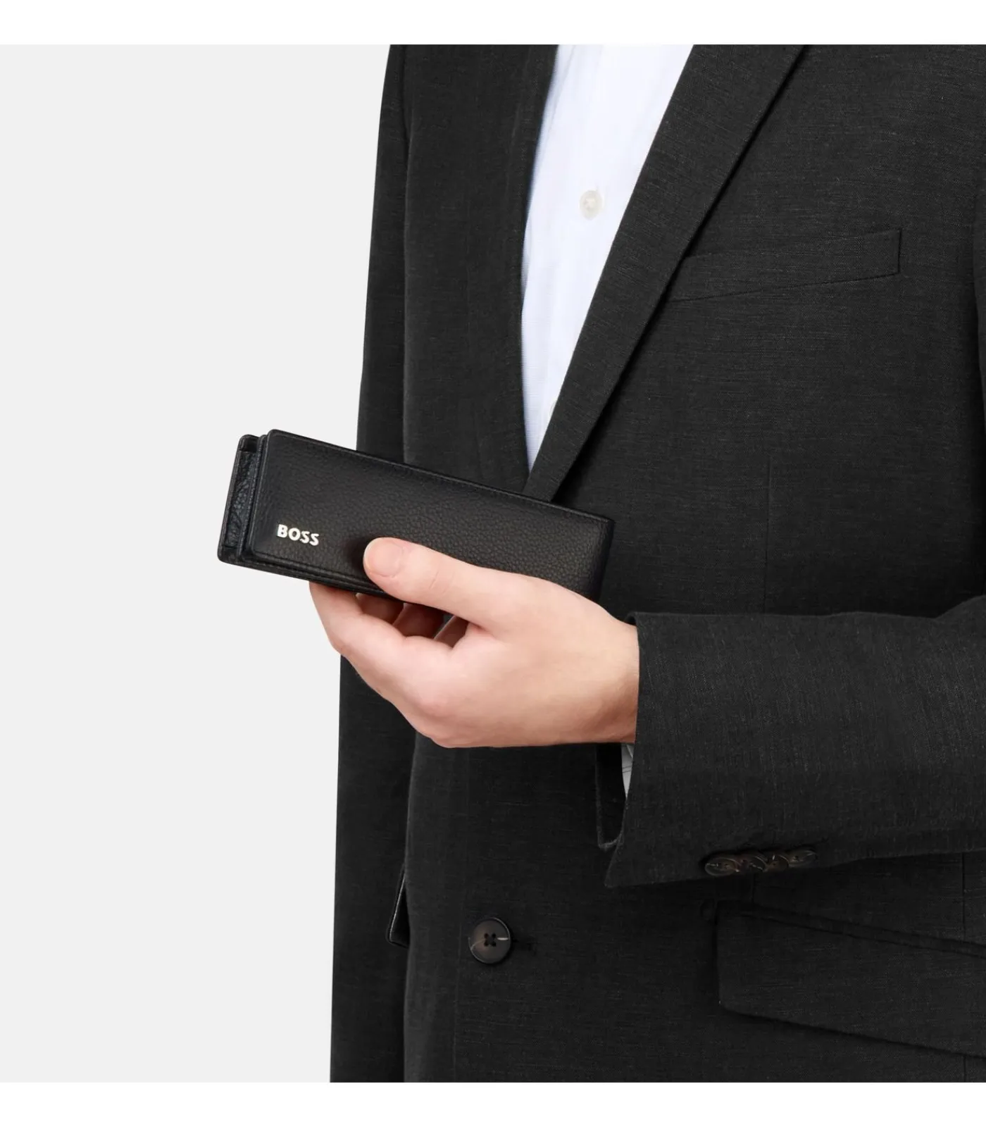 BOSS Pennenetui Classic Grained