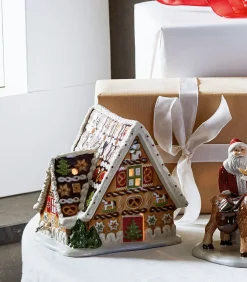 Villeroy & Boch Peperkoekhuisje met speeldoos Christmas Toys