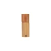 Outlet Peper/zoutmolen H14x5cm hout bruin Savor Keukenaccessoires