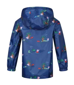 Clearance PEPPA PIG - Jasje - Blauw Kinderen Jassen