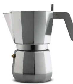 ALESSI Percolator Moka - DC06/6 - 6 kops - door David Chipperfield
