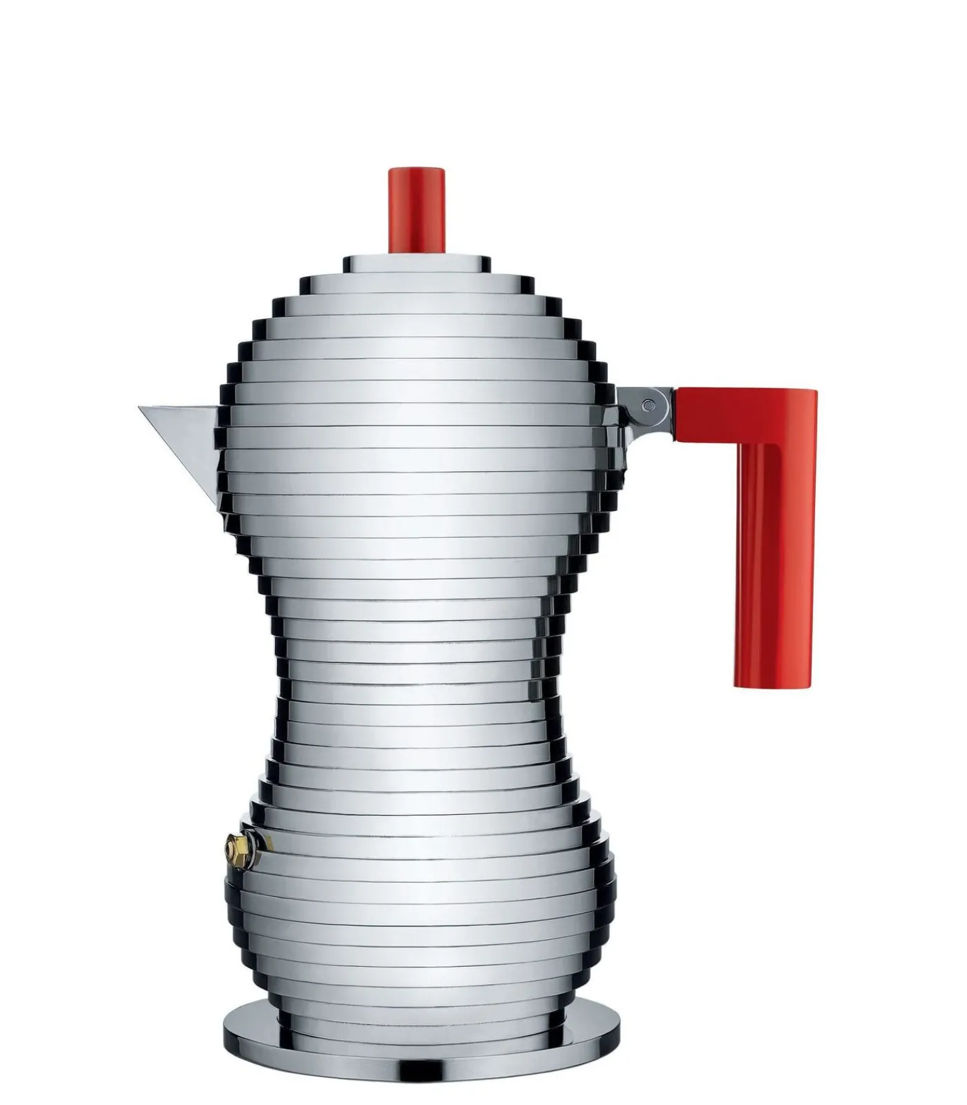 Online Percolator Pulcina - MDL02/6 R - Rood - 6 kops - door Michele De Lucchi Koffie & Thee Maken