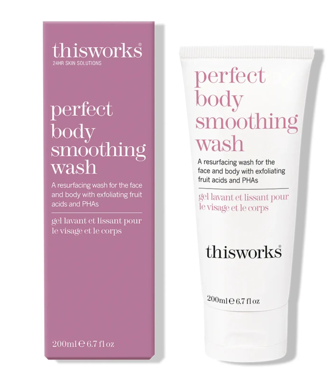 Hot Perfect Body Smoothing Wash - 200 ml Bad & Douche
