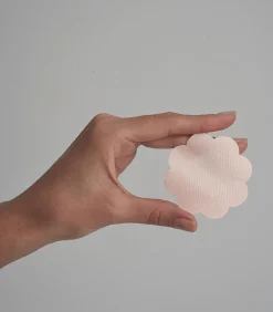 DAMES Bye Bra Perfect Cleavage Tape + Satijnen Tepel Cover A-F+