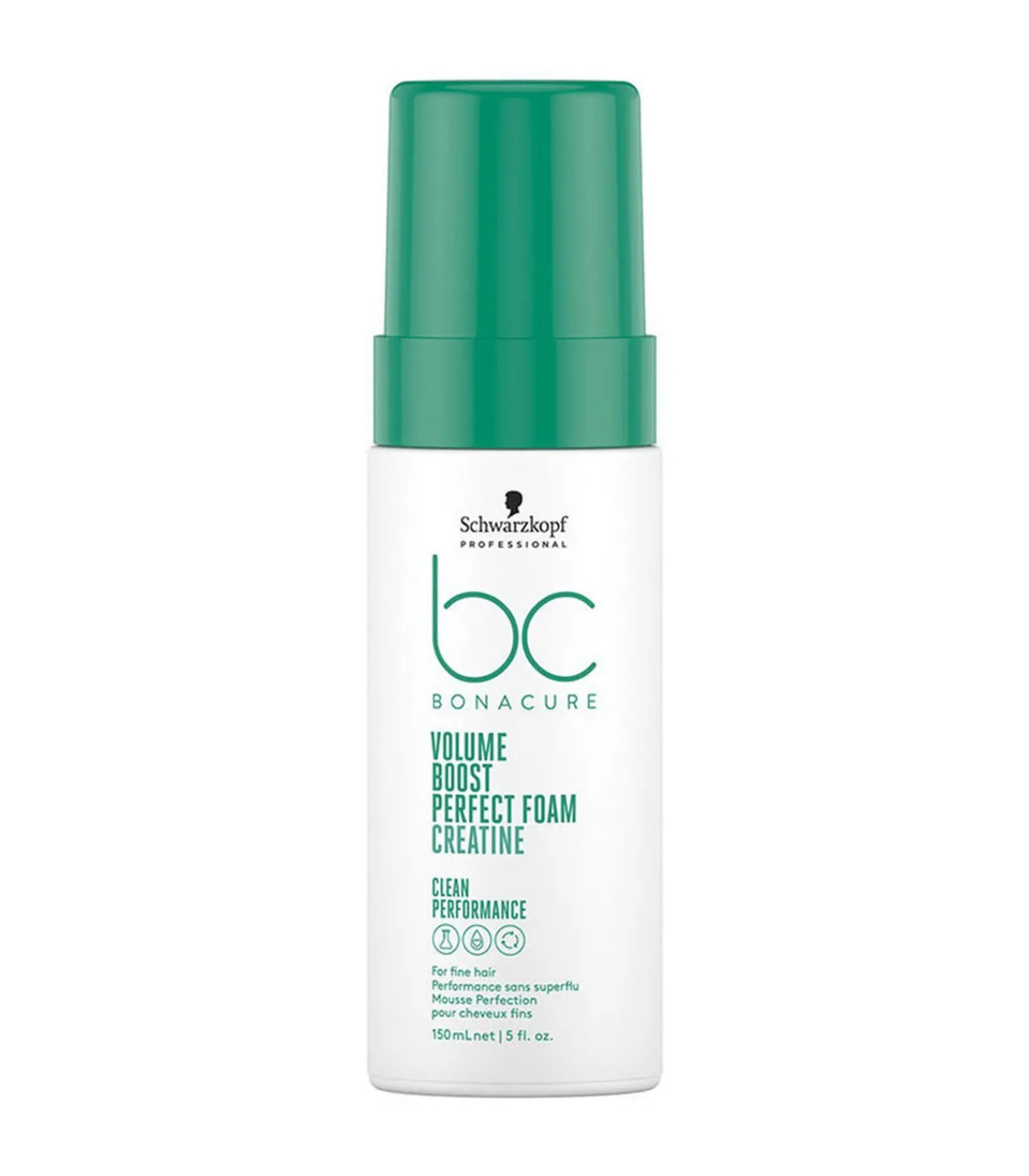 Schwarzkopf Perfect Foam Volume Boost BC Bonacure Volumizer Mousse 150 ml