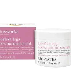 thisworks Perfect Legs 100% Natural Scrub - 200 gr