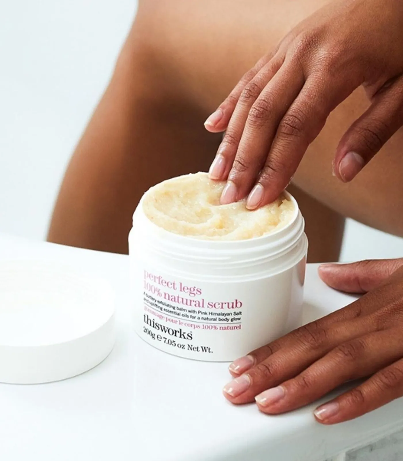 thisworks Perfect Legs 100% Natural Scrub - 200 gr