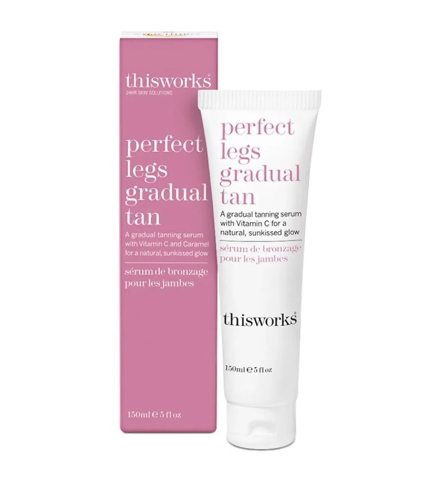 thisworks Perfect Legs Gradual Tan - 150 ml