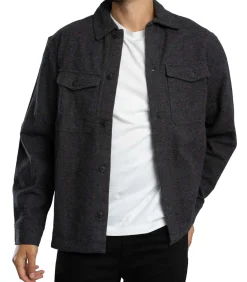 Heren JACK & JONES Perfect Melange Overshirt