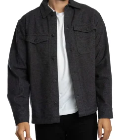 Heren JACK & JONES Perfect Melange Overshirt
