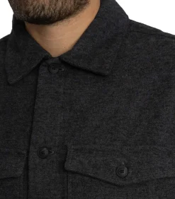 Heren JACK & JONES Perfect Melange Overshirt