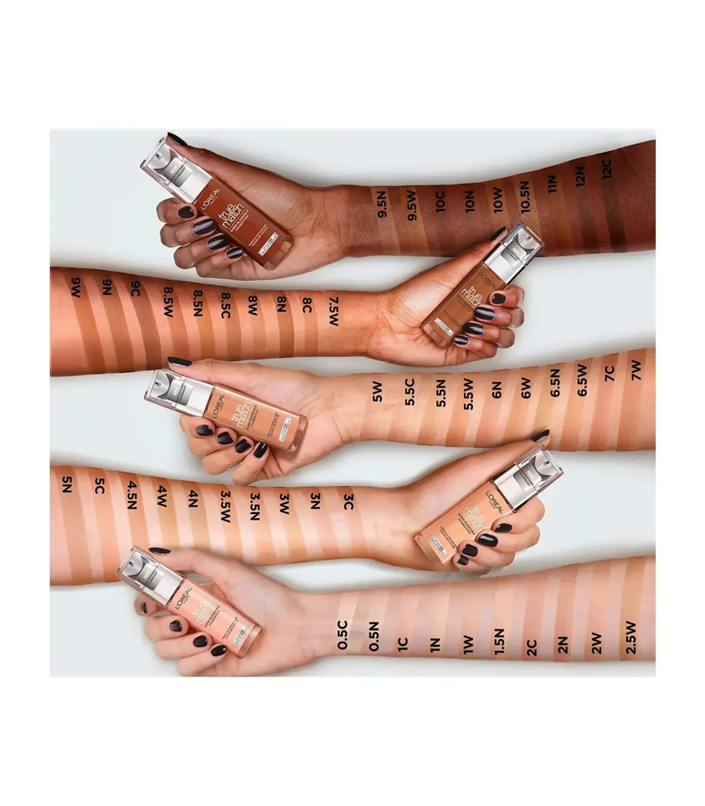 L'Oréal Paris Perfecte Match Hyaluronzuur Foundation - 2.R/C