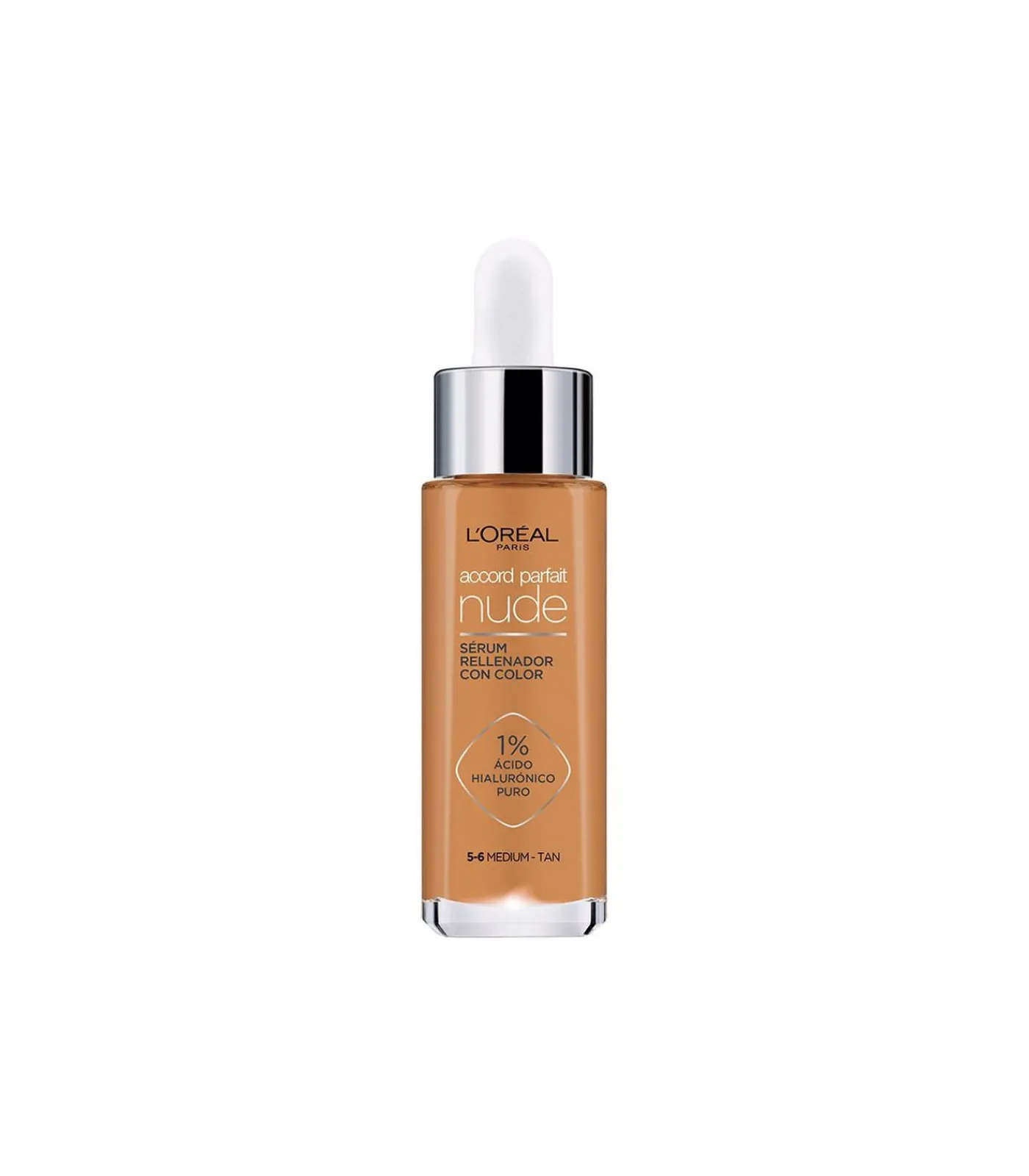 Hot Perfecte Match Nude Opvullend Getint Serum - 5/6 Medium Tan Teint