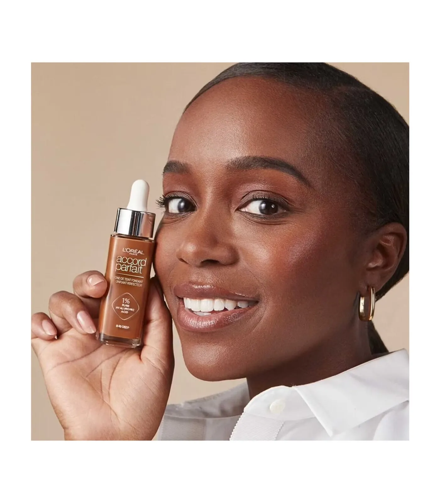 Discount Perfecte Match Nude Opvullend Getint Serum - 7/8 Tan Deep Teint