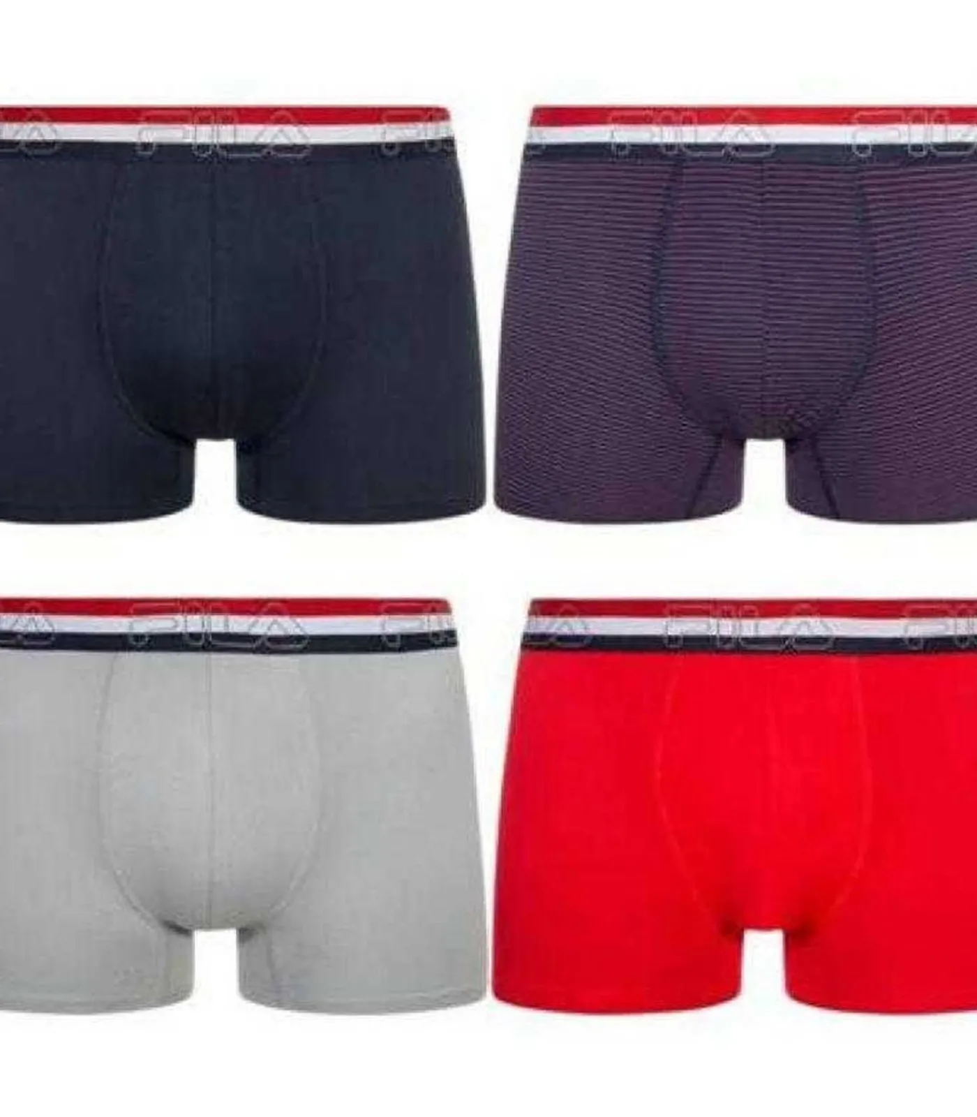 Sale PERFORMANCE - Korte Broek - Marineblauw Heren Boxers