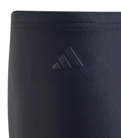 Kinderen Adidas PERFORMANCE BIG BARS - Zwembroek - Marineblauw
