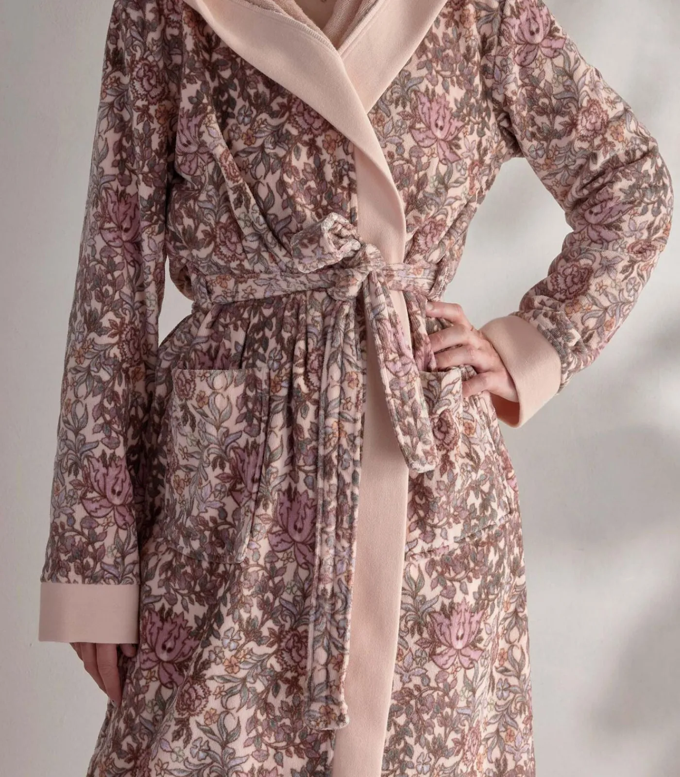 Discount PERRI OPHELIA - Badjas DAMES Badjassen