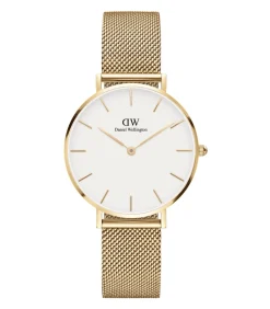DAMES Daniel Wellington Petite Horloge Goud DW00100348