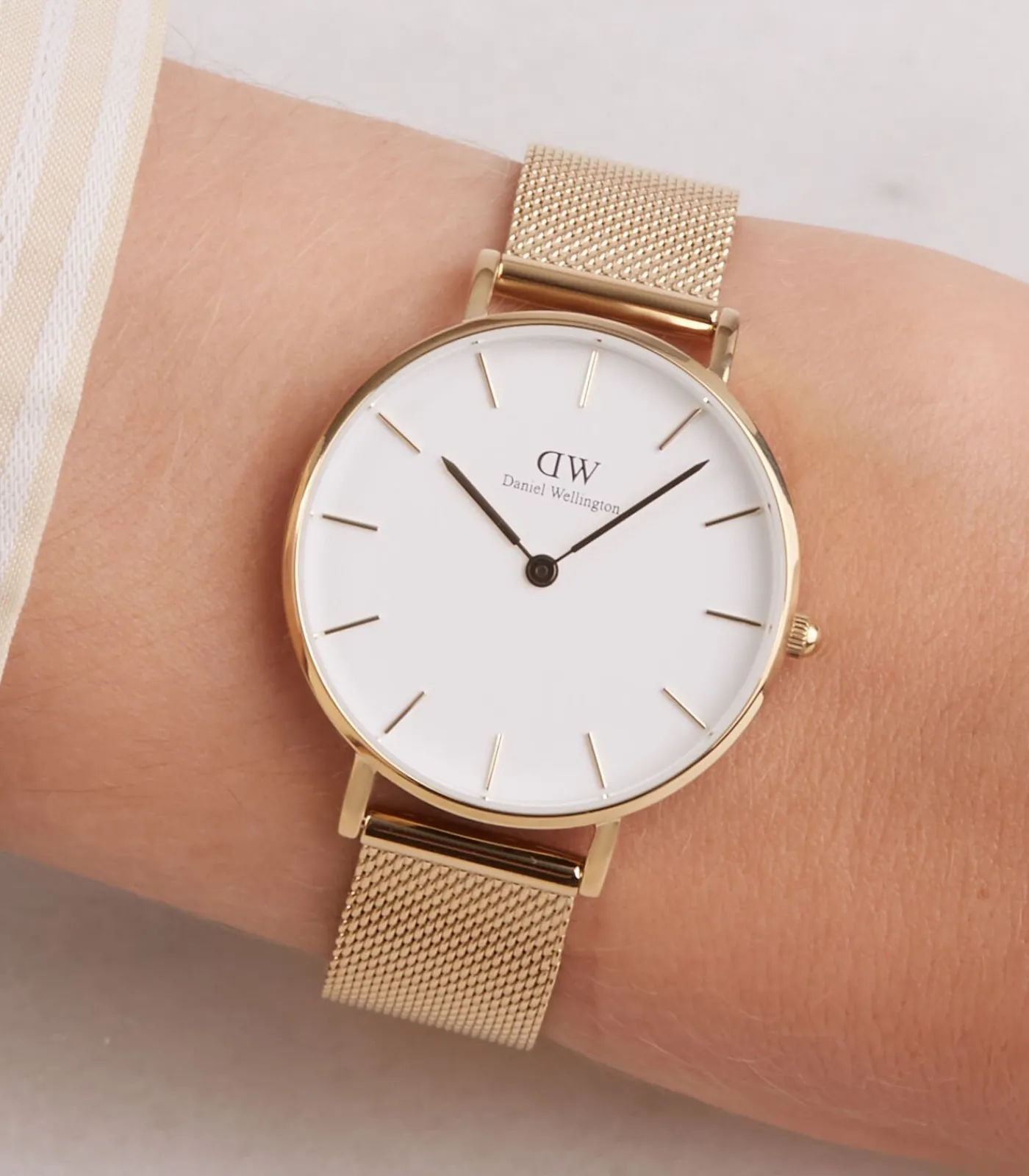 DAMES Daniel Wellington Petite Horloge Goud DW00100348