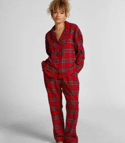 DAMES Hunkemöller Petite pyjamabroek Flanel