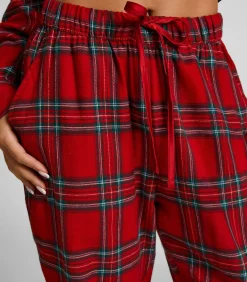 DAMES Hunkemöller Petite pyjamabroek Flanel