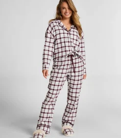 DAMES Hunkemöller Petite pyjamabroek Flanel
