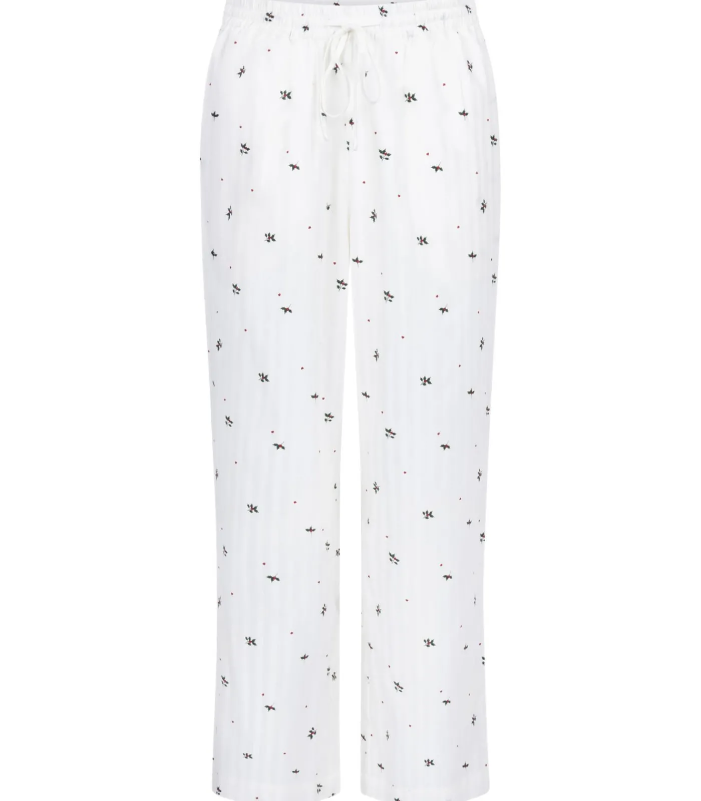 Clearance Petite Pyjamabroek met maretakprint DAMES Nachtmode