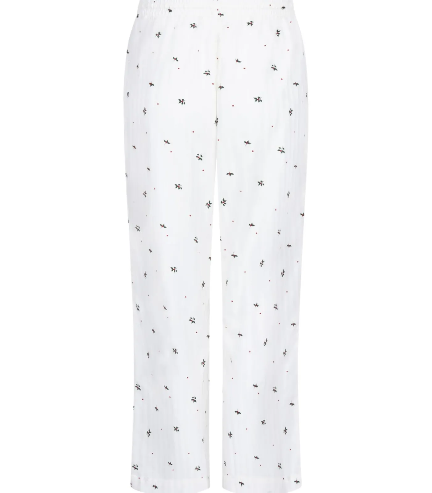 Clearance Petite Pyjamabroek met maretakprint DAMES Nachtmode