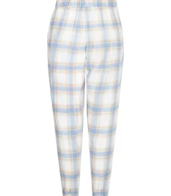 DAMES Hunkemöller Petite Pyjamabroek Twill Check