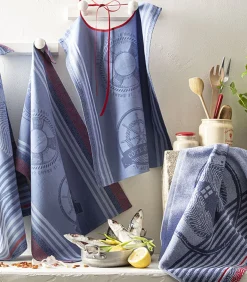 Coucke PHARE - Tafellinnen Badstof keukenhanddoek