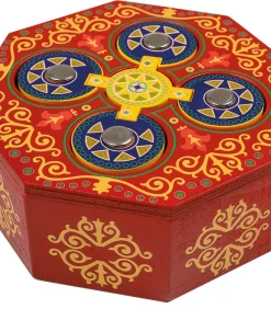 New puzzelspel Magic Box Okto houten denkspel cadeau Kinderen Speelgoed