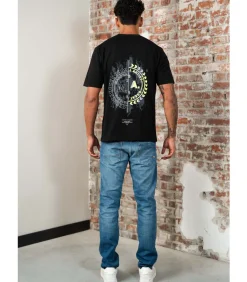 Heren Marshall Artist Photek back print t-shirt -