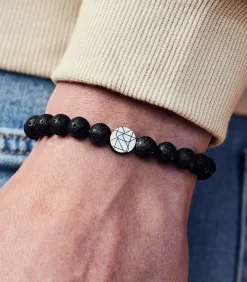 New Piccadilly Armband Zwart SL320016 Heren Armbanden