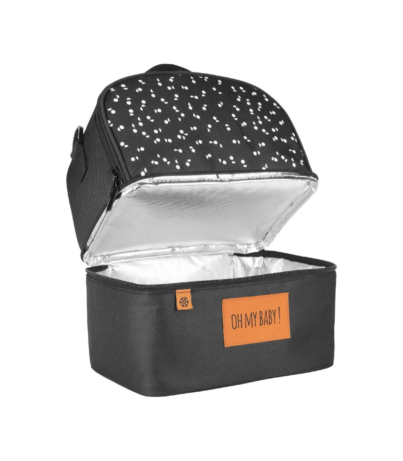 Hot Pick & Go geïsoleerde lunchtas met meerdere vakken Kinderen Babyuitzet