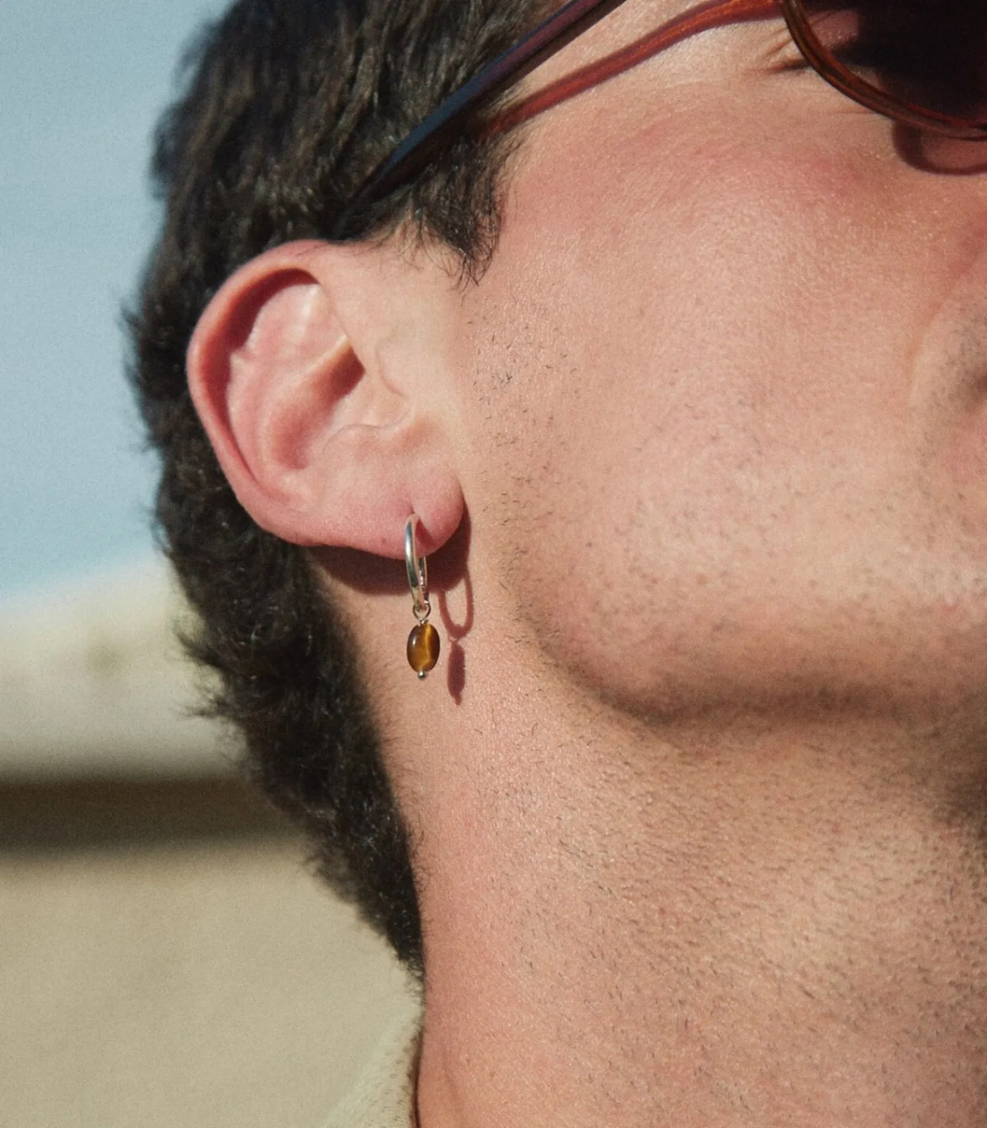 PIERCING CREOOL BAROQUE Heren Oorbellen