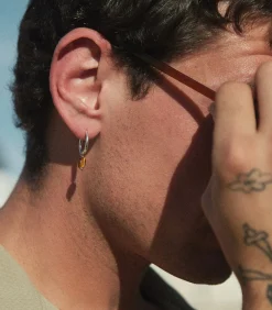 PIERCING CREOOL BAROQUE Heren Oorbellen