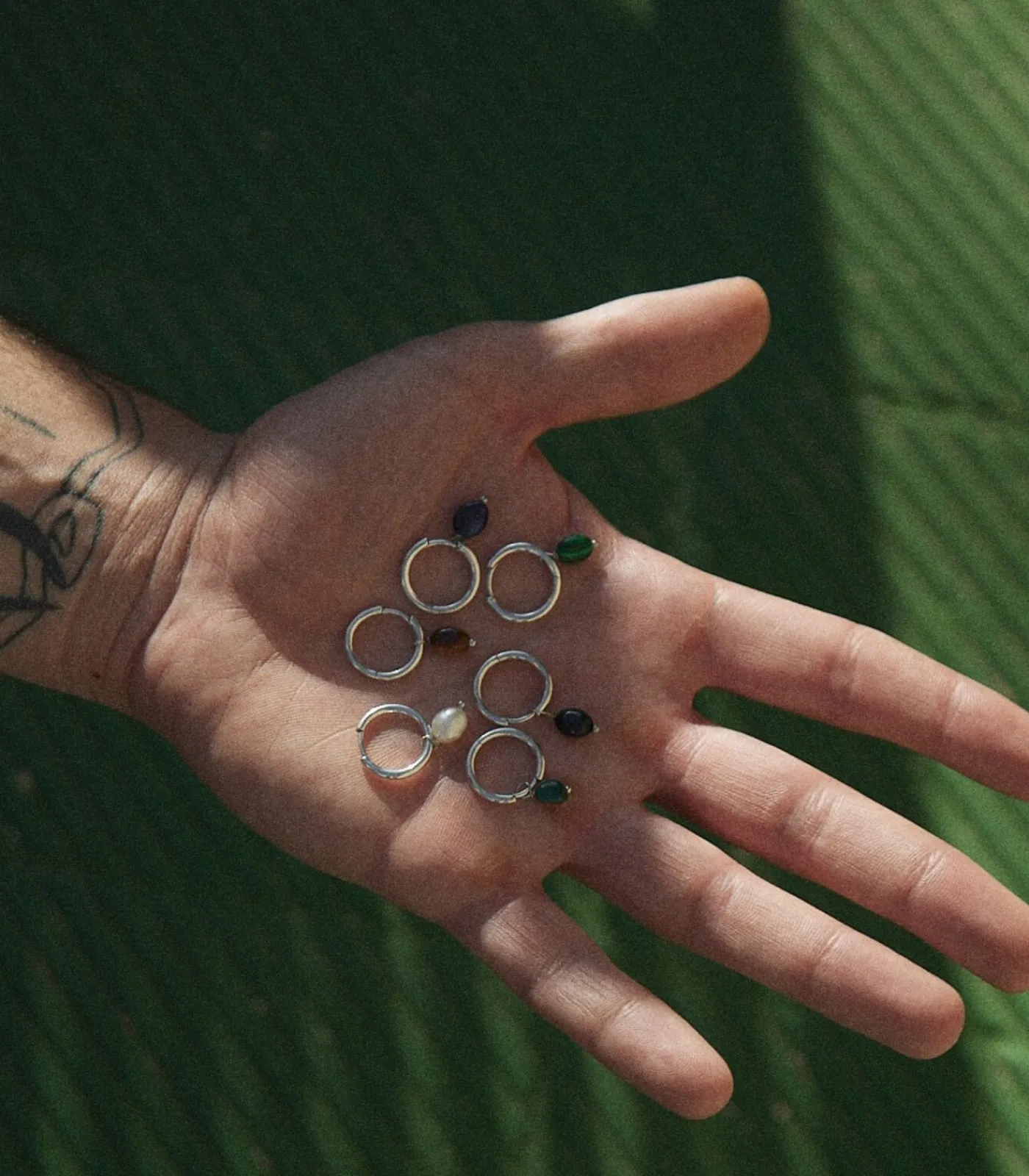 PIERCING CREOOL BAROQUE Heren Oorbellen