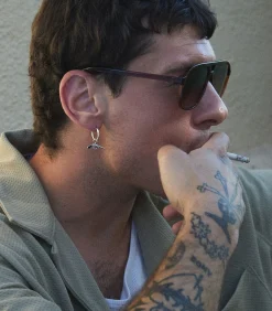 Best PIERCING CREOOL GUN N ROSES Heren Oorbellen