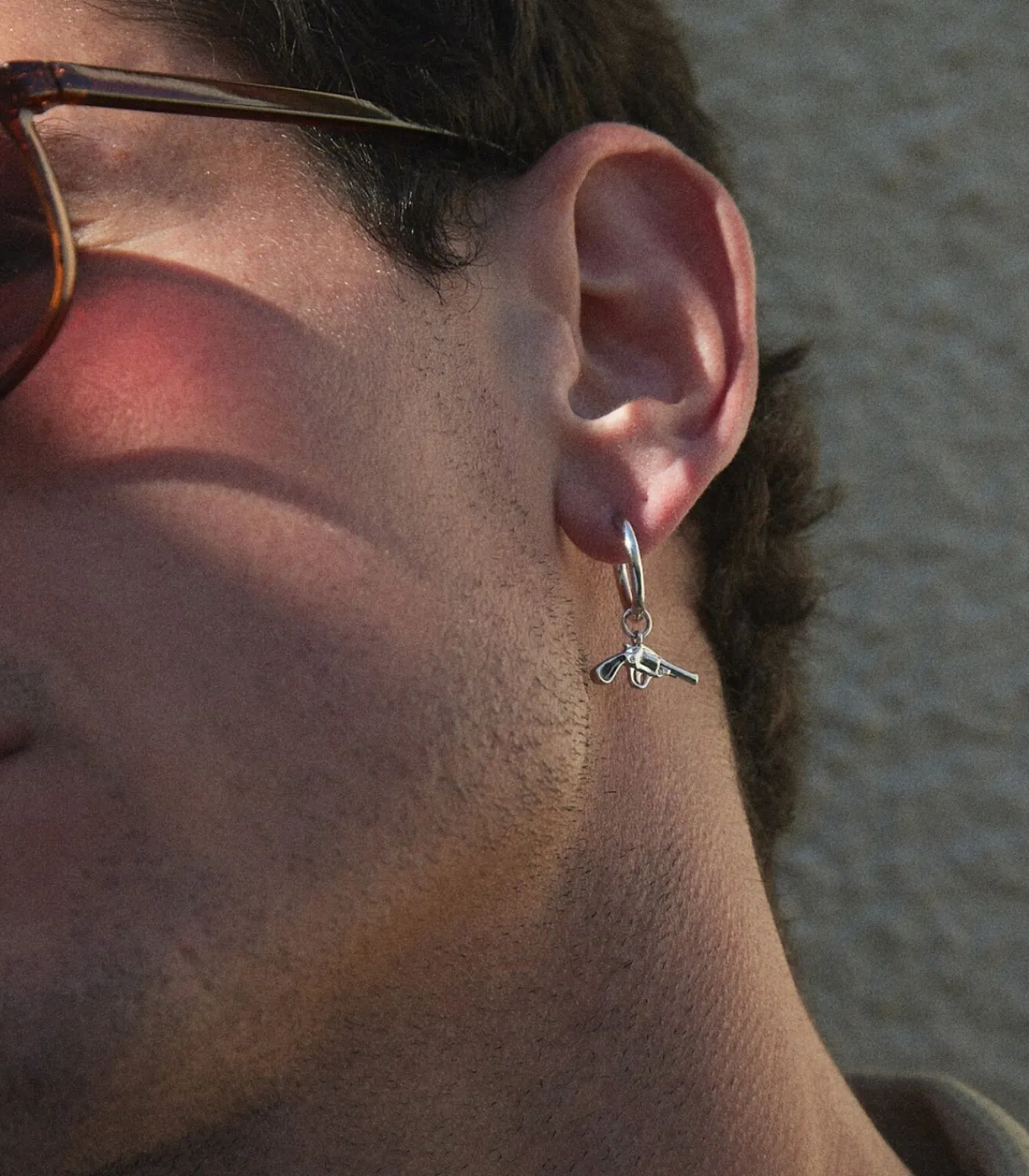 Best PIERCING CREOOL GUN N ROSES Heren Oorbellen