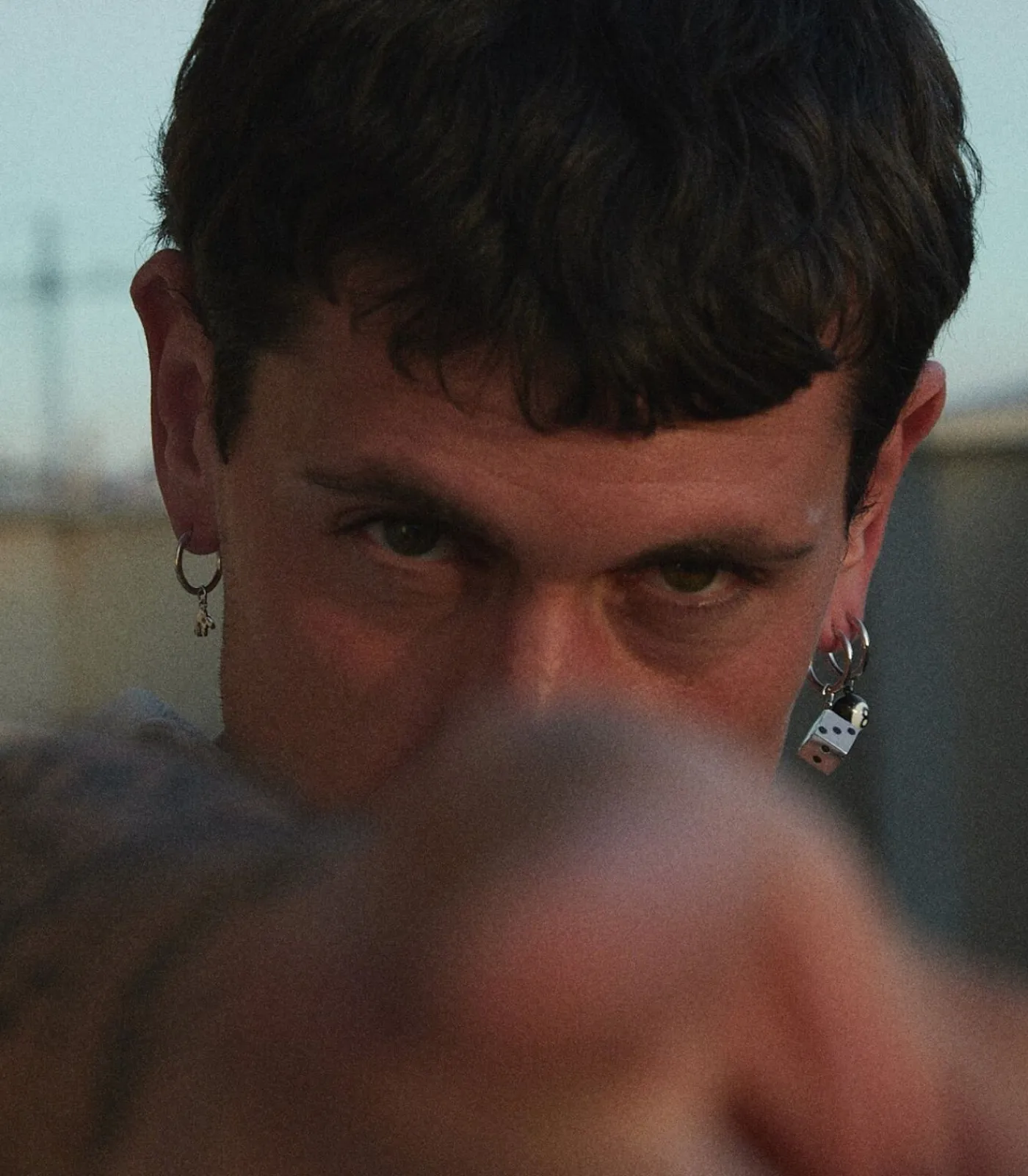 Best PIERCING CREOOL GUN N ROSES Heren Oorbellen