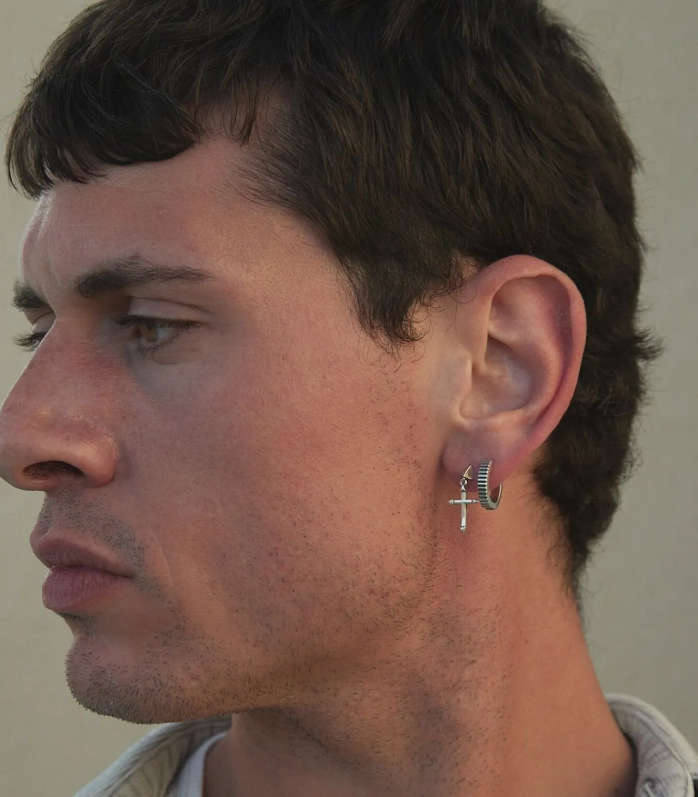 Discount PIERCING HEREN CREOOL KAOS Heren Oorbellen