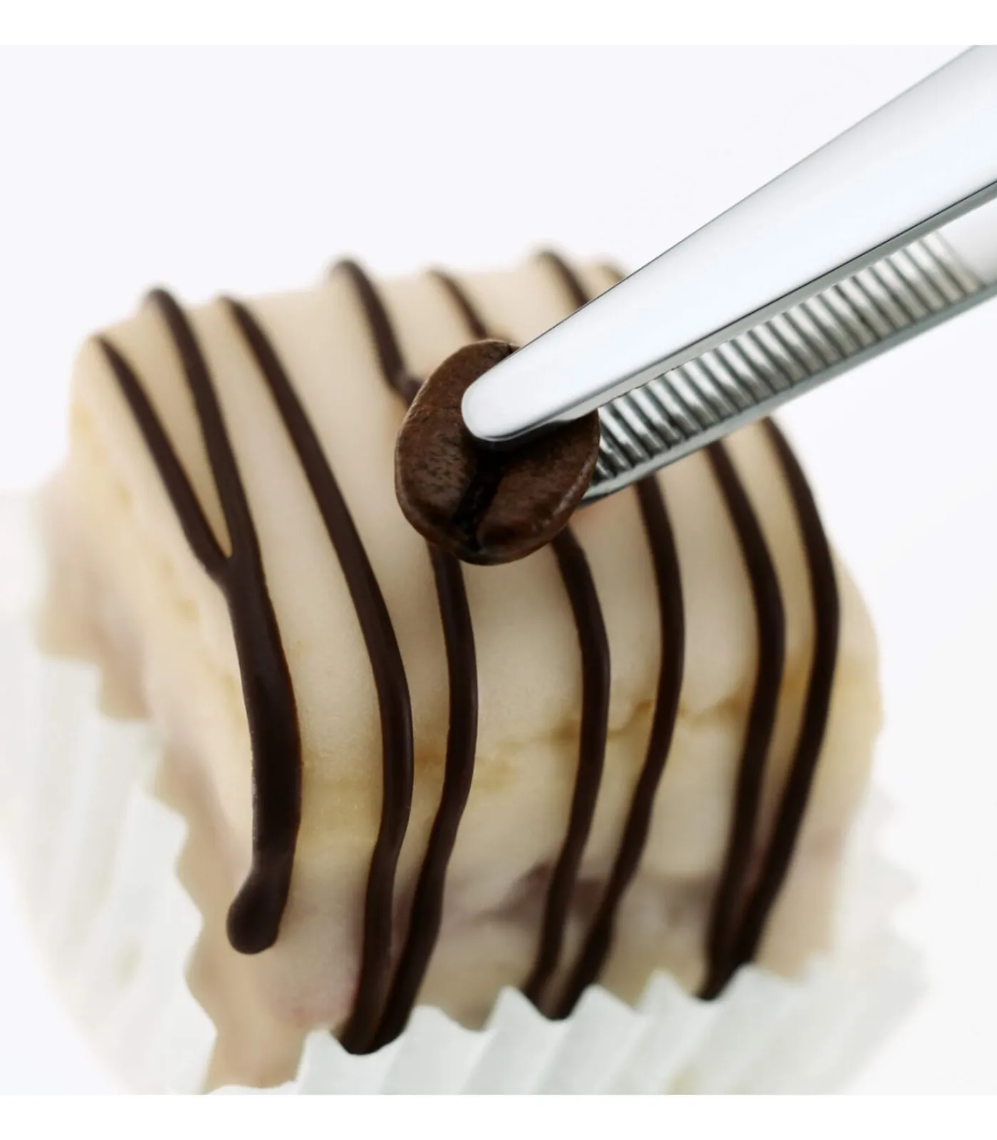 Rösle Pincet voor decoreren - RVS - 18 cm