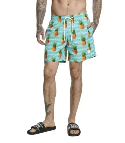 PINEAPPLE - Zwembroek - Blauw Heren Badmode