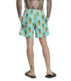 PINEAPPLE - Zwembroek - Blauw Heren Badmode
