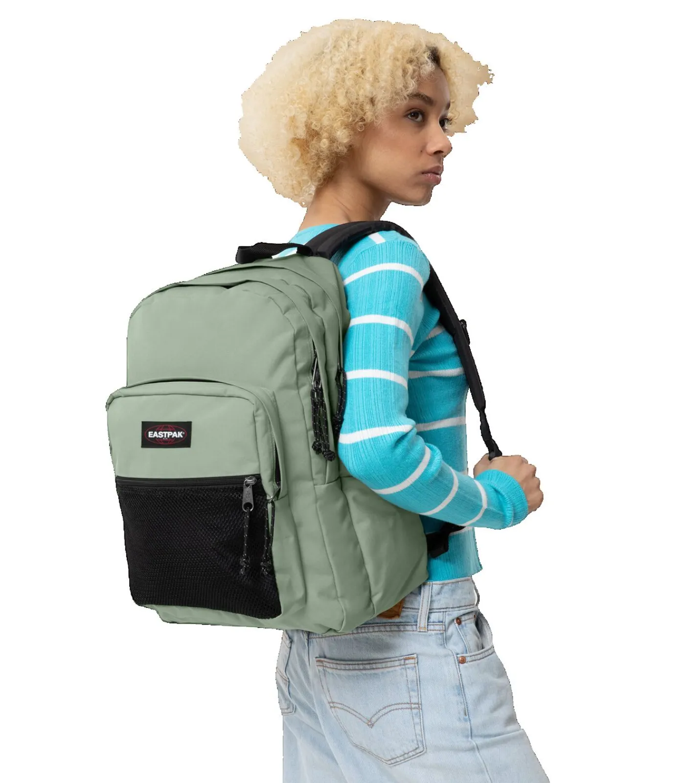 Online Pinnacle - Rugzak - Groen Rugzakken