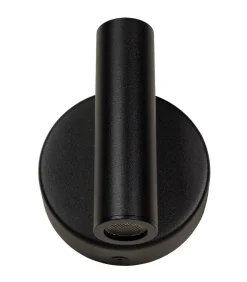 Pino - Wandlamp - Zwart Muurverlichting