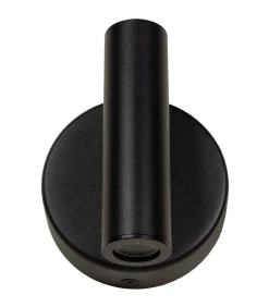 Pino - Wandlamp - Zwart Muurverlichting