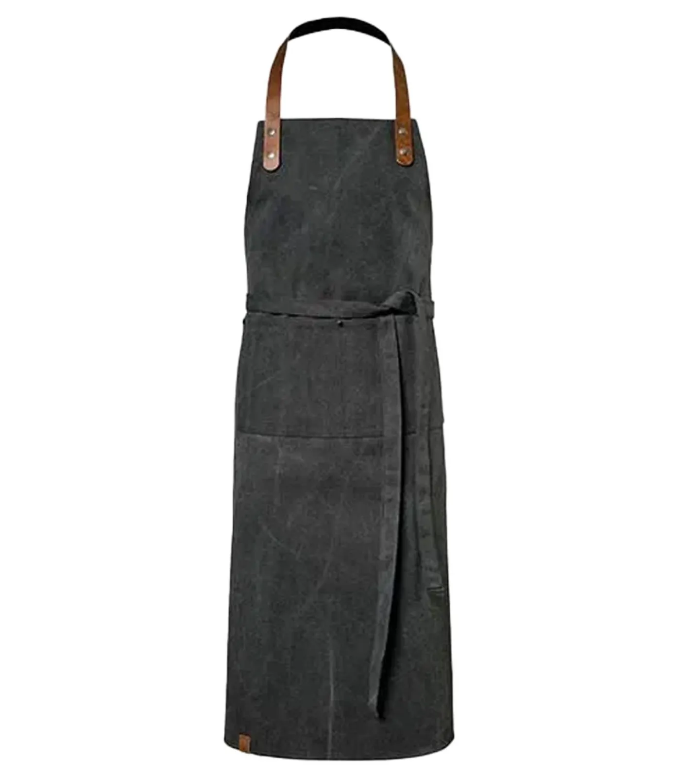 Clearance PINSTRIPE - - Zwart Keuken- & Tafellinnen