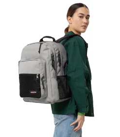 EASTPAK Pinzip - Rugzak - Grijs