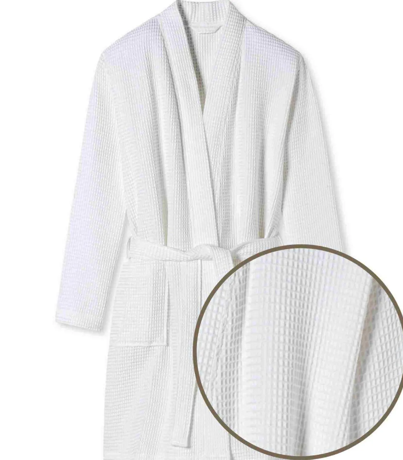 Piqué - Organic Cotton - badjas DAMES Badjassen